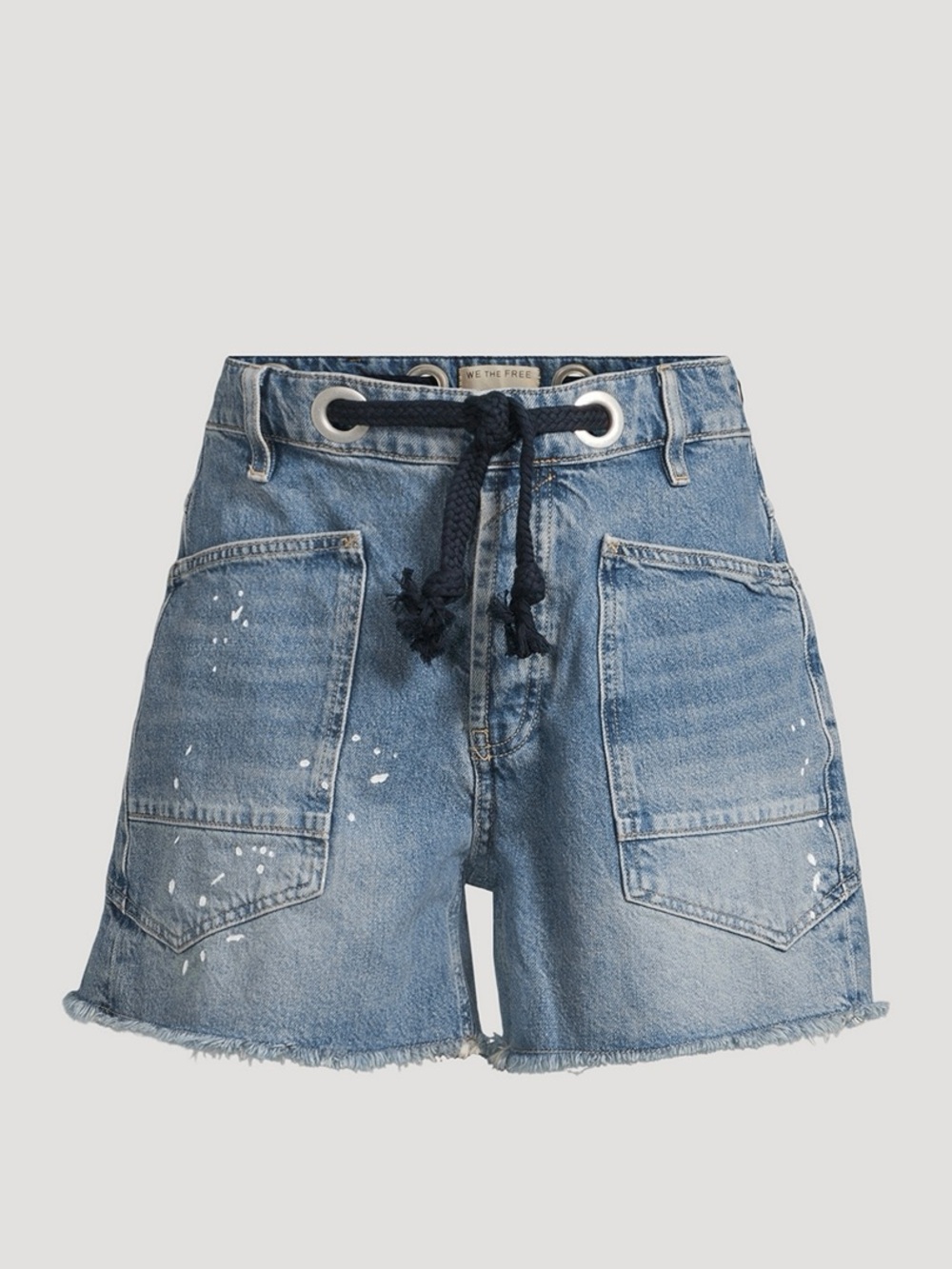 WE THE FREE By Free People MOXIE LOW SLING BARREL SHORTS